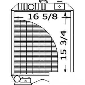 RADIATOR — Part #EAP-145225