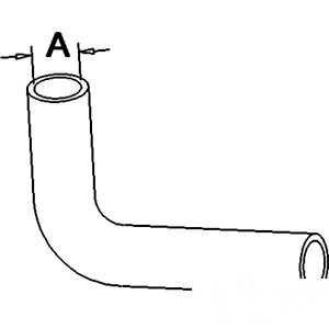 UPPER RADIATOR HOSE