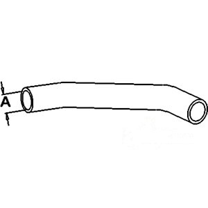 UPPER RADIATOR HOSE — Part #EAP-145247