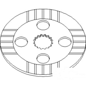 DISC BRAKE — Part #EAP-145307