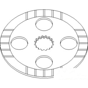 DISC BRAKE — Part #EAP-145309