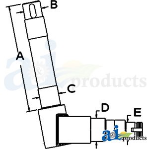 SPINDLE (RH) — Part #EAP-145312
