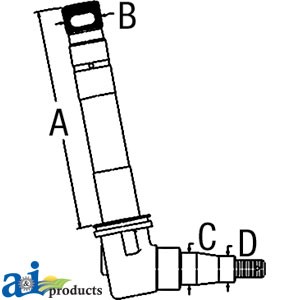 SPINDLE (RH) — Part #EAP-145317