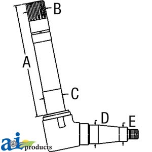SPINDLE (RH) — Part #EAP-145321