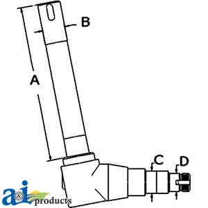 SPINDLE (RH) — Part #EAP-145323
