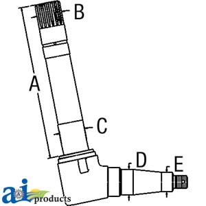 SPINDLE (RH) — Part #EAP-145325