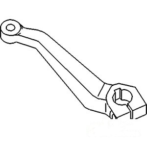 STEERING ARM (RH) — Part #EAP-145327