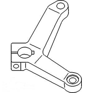 STEERING ARM (LH) — Part #EAP-145328