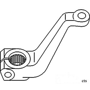 STEERING ARM — Part #EAP-145331