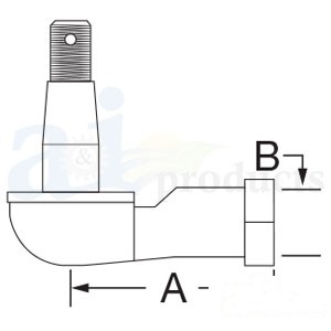 TIE ROD END — Part #EAP-145339