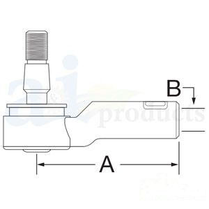 TIE ROD END — Part #EAP-145341