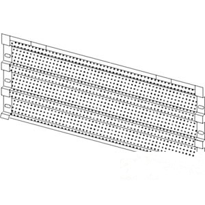 SCREEN RH; WHITE — Part #EAP-145387