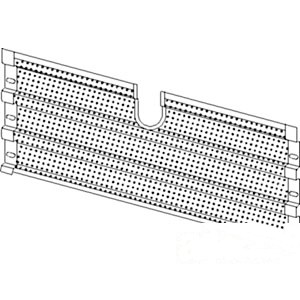 SCREEN LH; BLACK — Part #EAP-145390