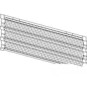 SCREEN RH; BLACK — Part #EAP-145391