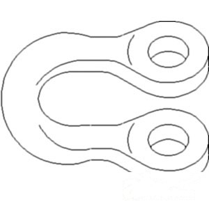 STABILIZER CLEVIS — Part #EAP-145395
