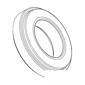 BEARING THROW OUT — Part #EAP-145401