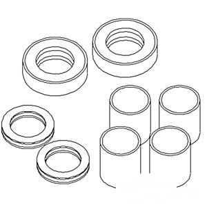 SPINDLE BUSH/BRG/SEAL KIT — Part #EAP-145407