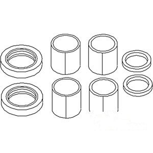SPINDLE BUSH/BRG/SEAL KIT — Part #EAP-145411