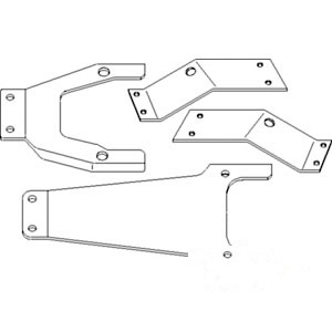 KIT SEAT BRACKET — Part #EAP-145421
