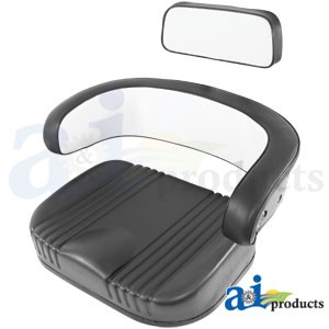 CUSH SET 3PC STL BLK/WHT — Part #EAP-145492