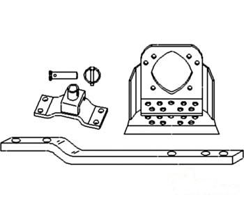 SWINGING DRAWBAR KIT — Part #EAP-145531