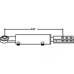 HYDRAULIC SIDE LINK CYL. — Part #EAP-145936