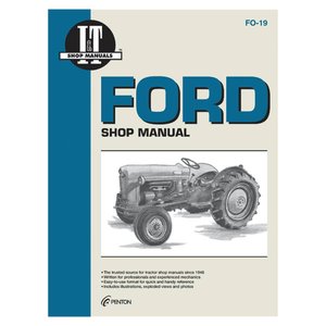 SHOP MANUAL — Part #EAP-145967