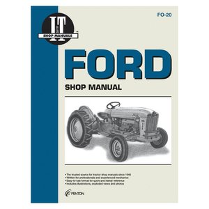 SHOP MANUAL — Part #EAP-145968