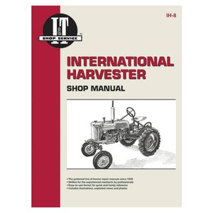 SHOP MANUAL — Part #EAP-145998