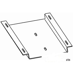 SEAT MOUNTING PLATE — Part #EAP-146022