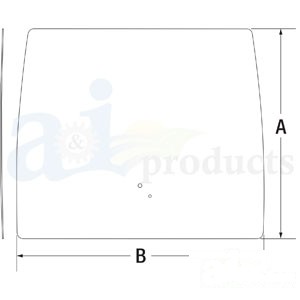 GLASS FRONT — Part #EAP-146759