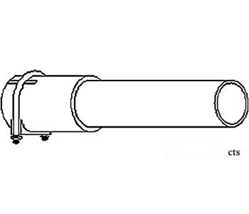 STRAIGHT PIPE — Part #EAP-146936