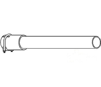 STRAIGHT PIPE — Part #EAP-147014