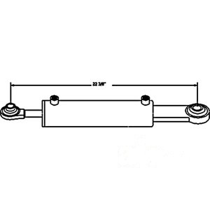 HYDRAULIC TOP LINK CYL. — Part #EAP-147501