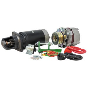 STARTER CONV. KIT 12 VOLT — Part #EAP-147815