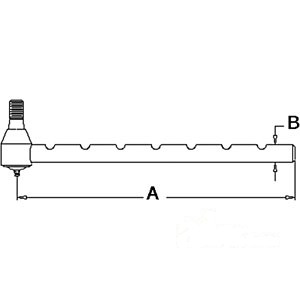 TIE ROD END — Part #EAP-147835