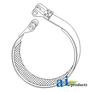 BRAKE BAND 50 MM WIDE — Part #EAP-147848