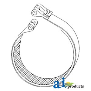 BRAKE BAND 55 MM WIDE — Part #EAP-147857