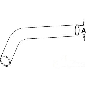 RADIATOR HOSE TOP — Part #EAP-147877