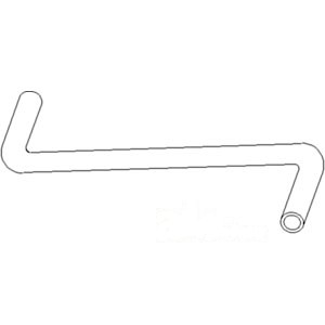 HOSE BULK OIL COOLER — Part #EAP-147878