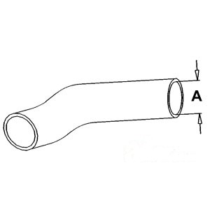 RADIATOR HOSE TOP — Part #EAP-147879