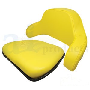CUSHION SET 2 PC STL YLW — Part #EAP-147993
