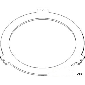 DISC STEEL — Part #EAP-148000
