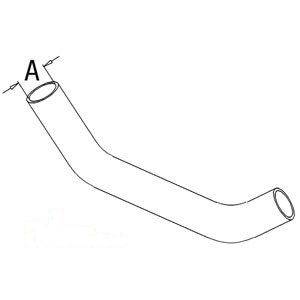 RADIATOR HOSE TOP — Part #EAP-148010