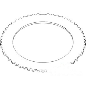 DISC STEEL — Part #EAP-148073