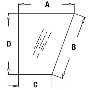 GLASSRH LOWER SIDE WINDO — Part #EAP-148081