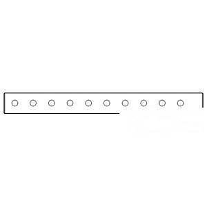 TIE ROD TUBE — Part #EAP-148088