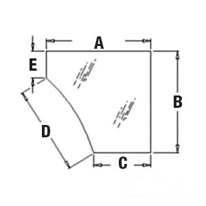 GLASS LH DOOR LOWER — Part #EAP-148107
