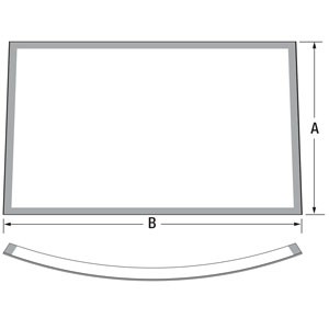 GLASS; REAR WINDOW — Part #EAP-148111