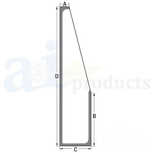 GLASS; LH FRONT — Part #EAP-148125